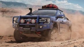 Australian spec 2023 Ford Ranger off-road getting he same accessories list as the Ford Bronco