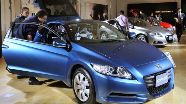 Want a Cheap, Sporty Hybrid Car That No One Else Wants? Buy a Honda CR-Z