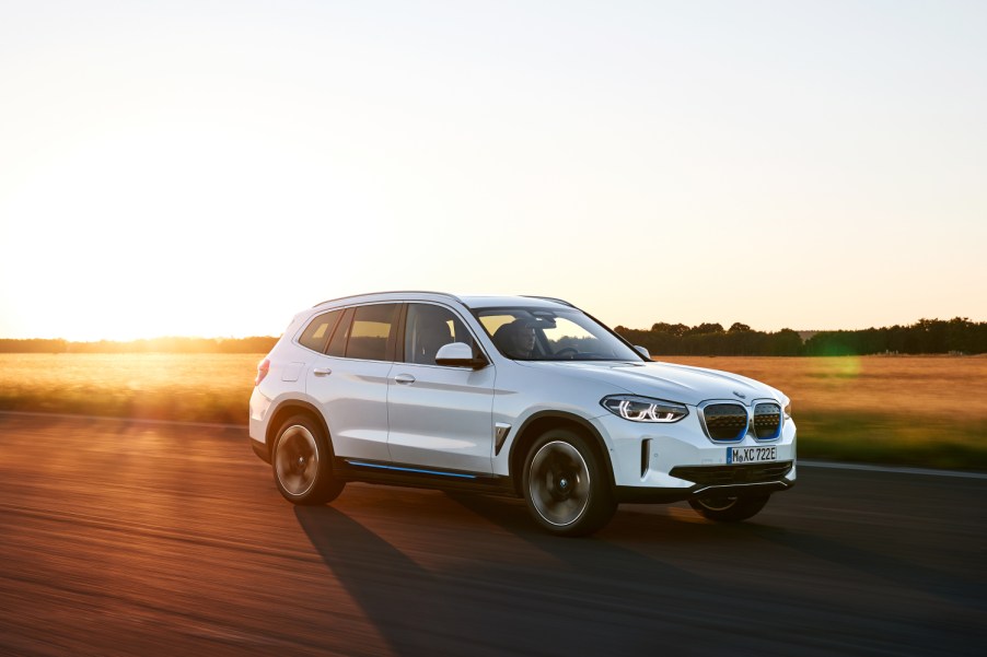 BMW iX3 electric vehicle recalled