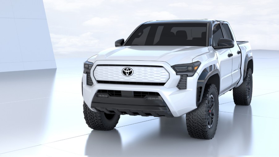 Toyota Pickup electric vehicle concept