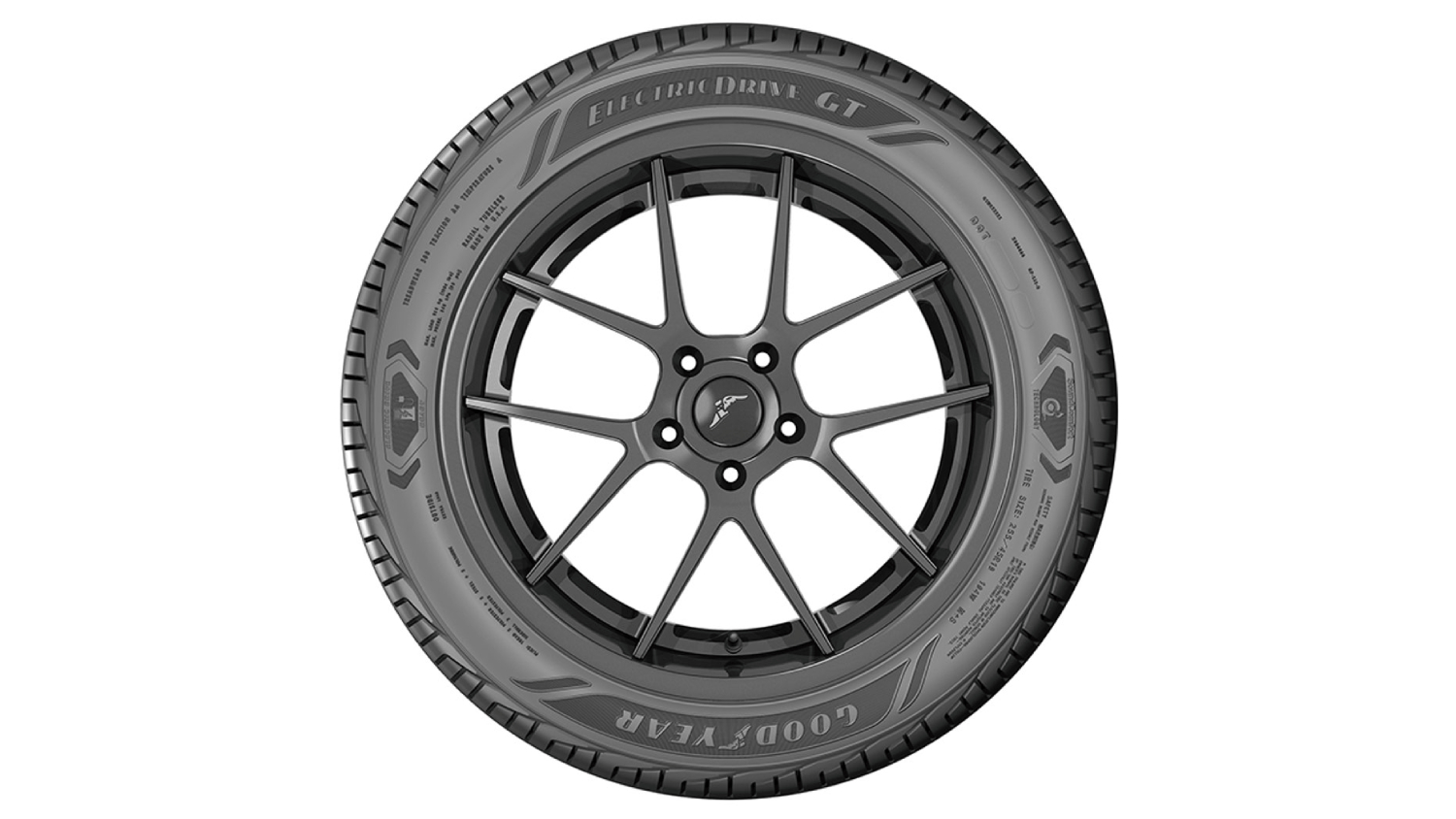 The Goodyear ElectricDrive GT electric vehicle replacement tire