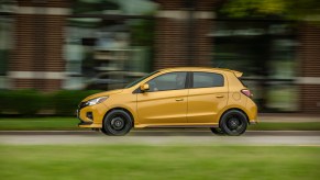 The 2021 Mitsubishi Mirage is one of TrueCar's best hatchbacks