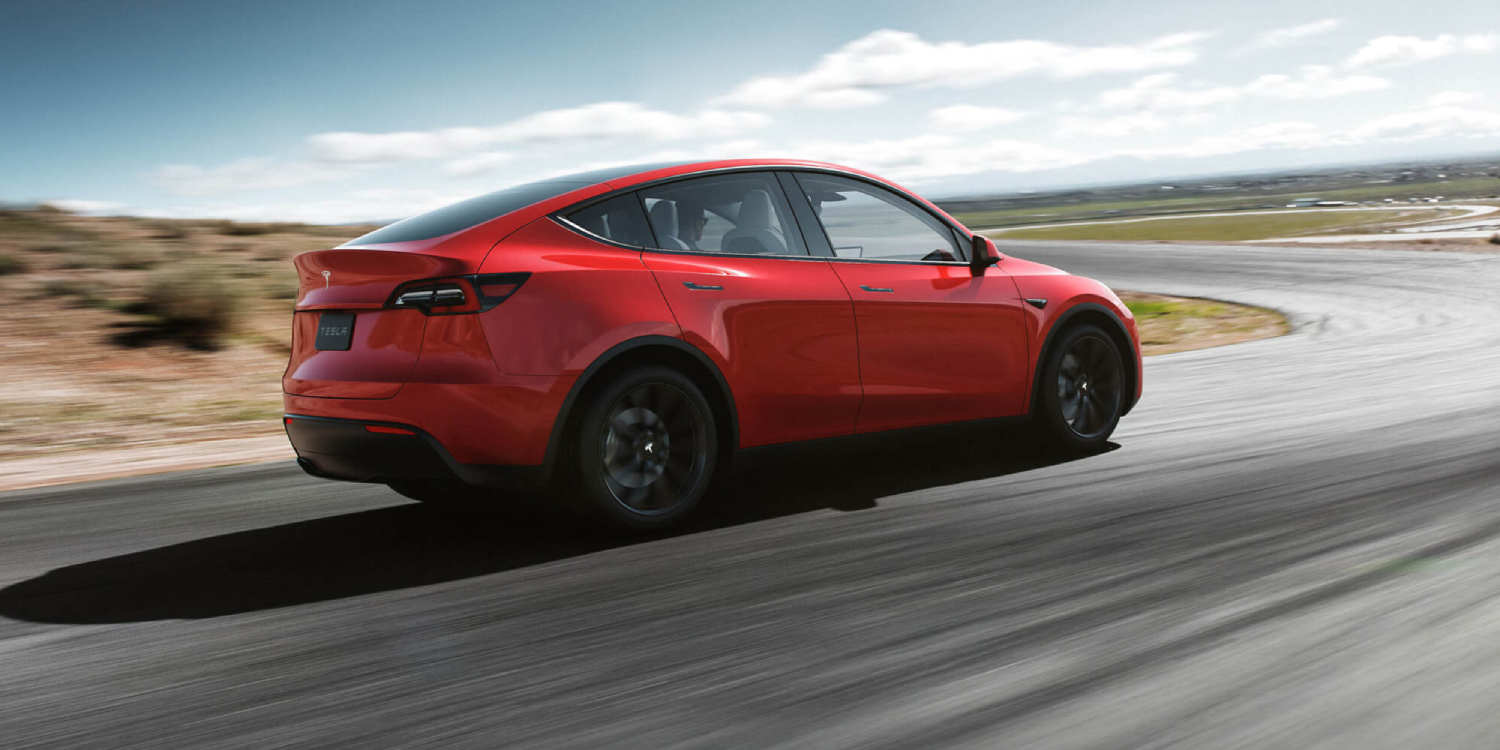 Tesla Model Y qualifies for a Top Safety Pick+ Award From the Insurance Institute for Highway Safety (IIHS)