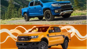 The 2022 Chevy Colorado vs. the 2022 Ford Ranger