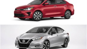 2022 Kia Rio vs. 2022 Nissan Versa