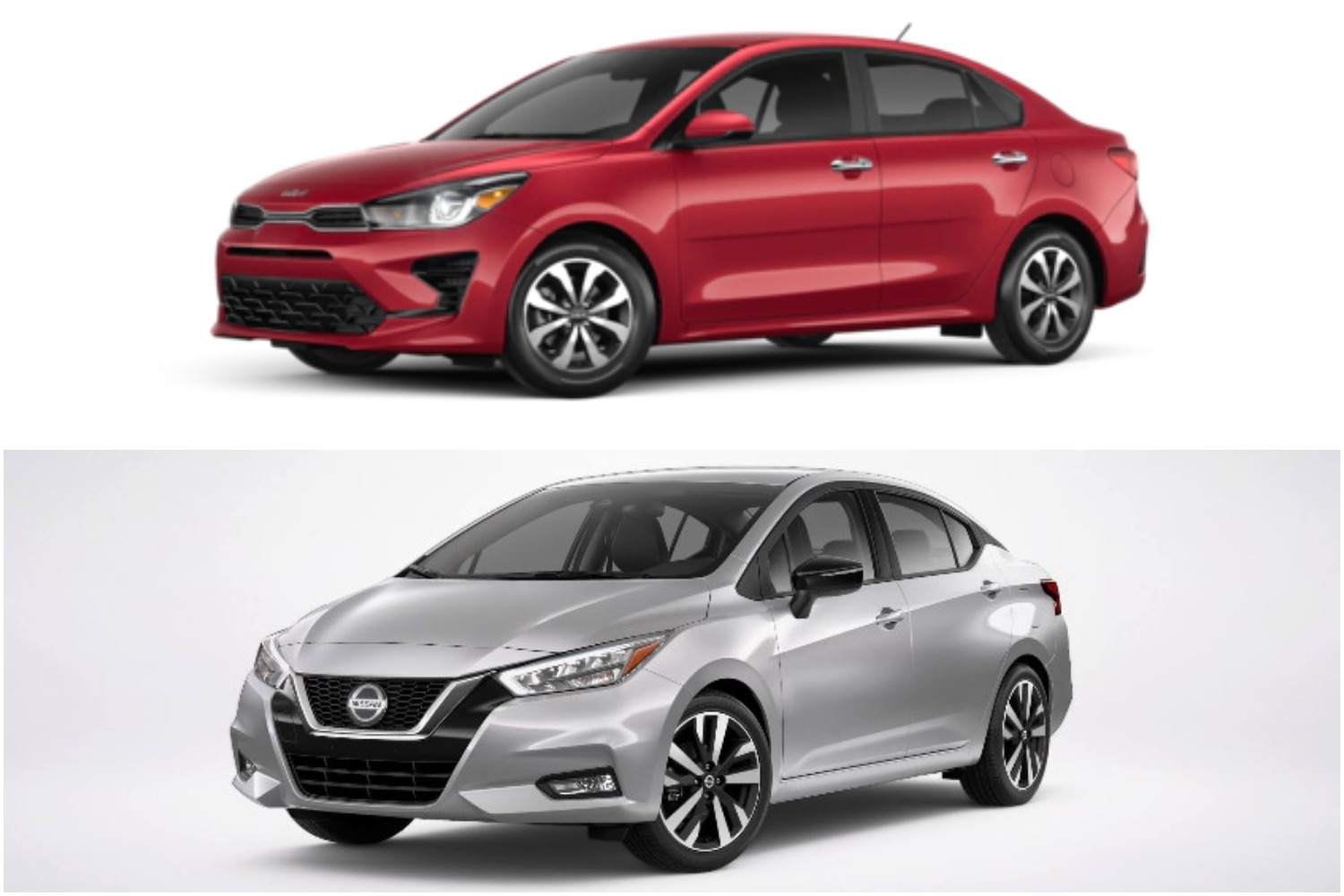 2022 Kia Rio vs. 2022 Nissan Versa