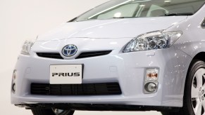 The Toyota Prius is a favorite among catalytic converter thieves