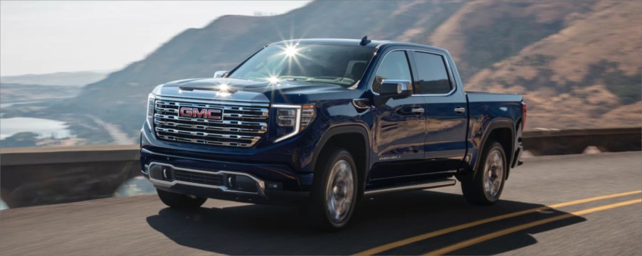 The 2022 GMC Sierra 1500 didn't score well with Consumer Reports