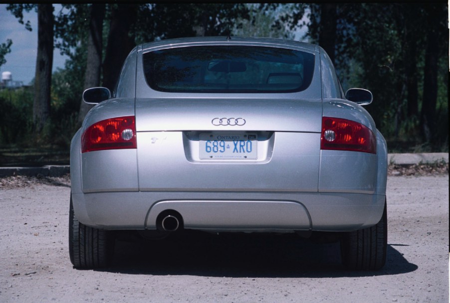 The 2010 Audi TT is one of the best used performance cars