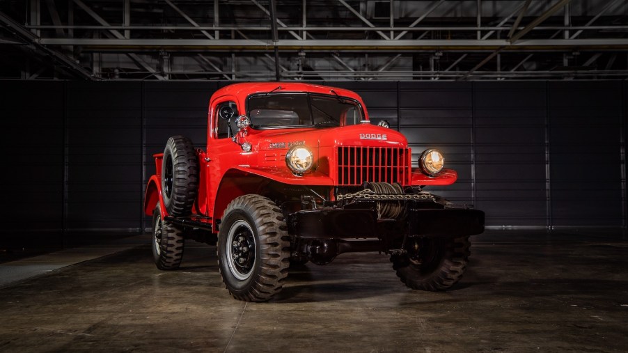 The 2022 Ram 2500 Power Wagon's name dates to WW2