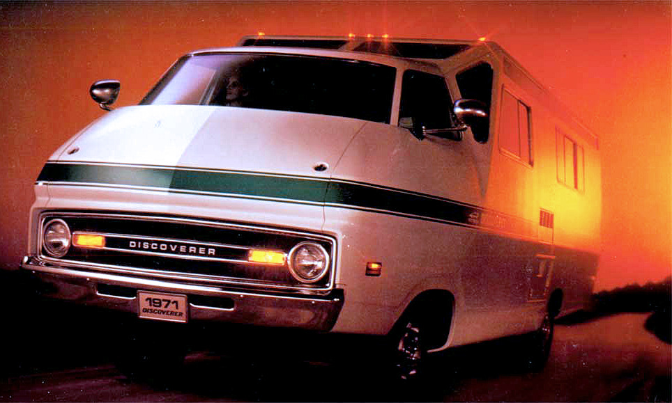 1971 Rectrans RV 