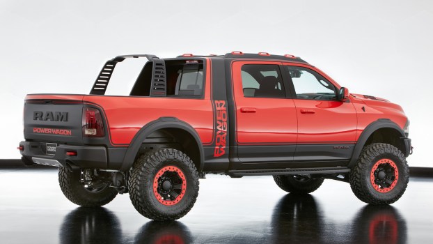 Here’s How Ram’s ‘Macho’ Power Wagon Got Its Name