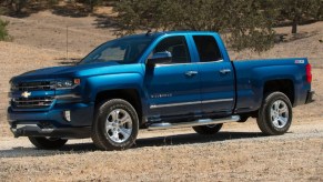 2018 Chevy Silverado