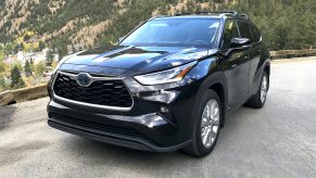 2022 Toyota Highlander Hybrid