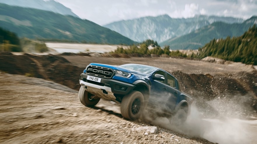 2022 Ford Ranger Raptor