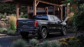 Publicity photo of a 2022 GMC Sierra Denali Ultimate