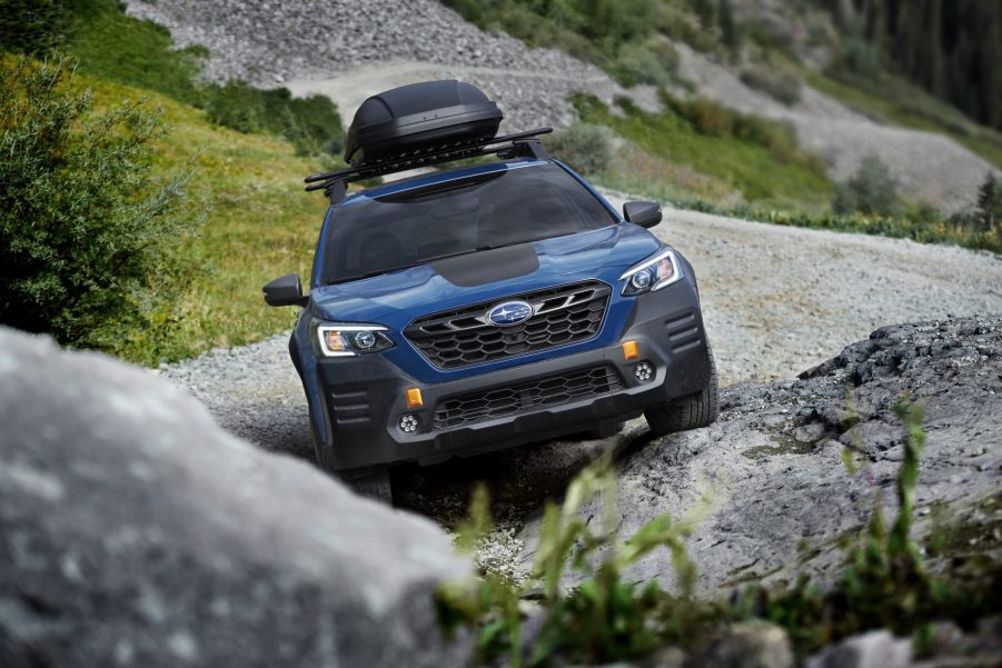 2022 Subaru Outback wilderness