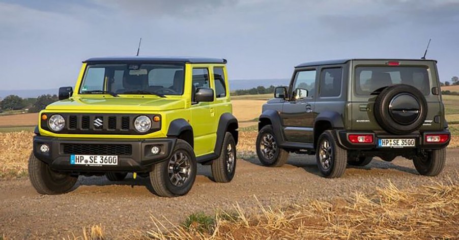 2022 Suzuki Jimny