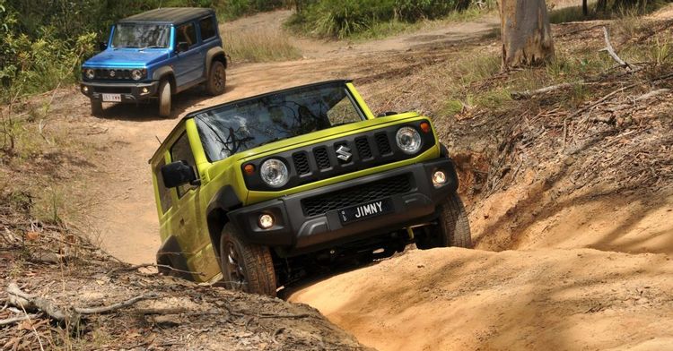 2022 Suzuki Jimny 