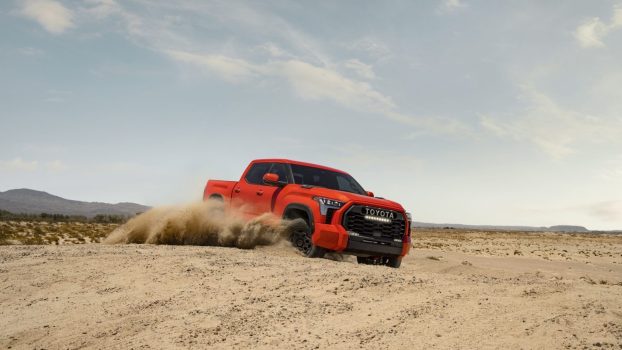 The 2022 Toyota Tundra Reveals How Dated 2022 Tacoma Trucks Really Are