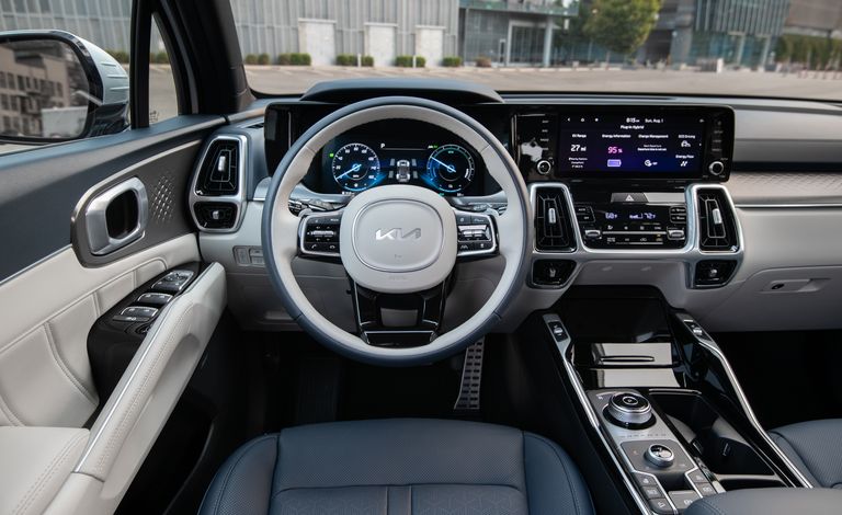 2022 Kia Sorento interior 