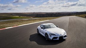 2022 Toyota Supra in white