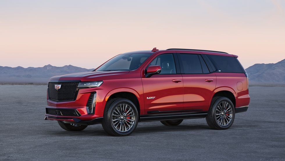 2023 Cadillac Escalade-V 