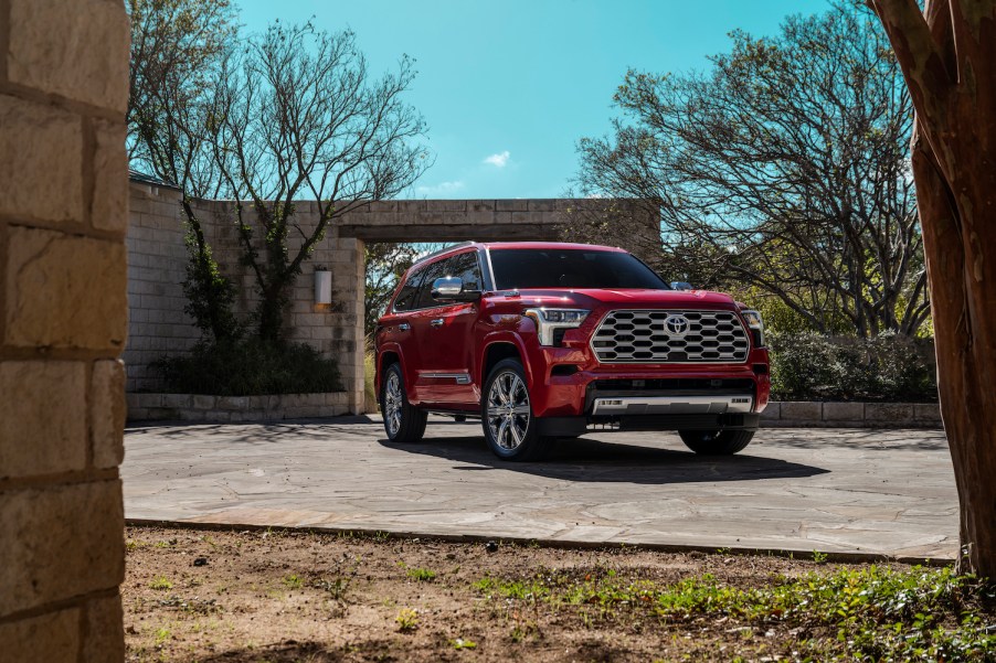 2023 Toyota Sequoia Capstone SUV