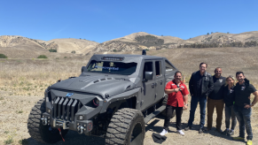 Bob Saget on Jay Leno's Garage