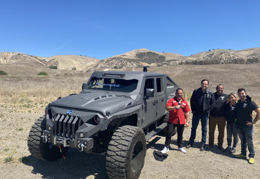 Bob Saget on Jay Leno's Garage