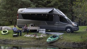 Thor Vision Vehicle concept EV camper van, would you buy it with 300 miles of range?