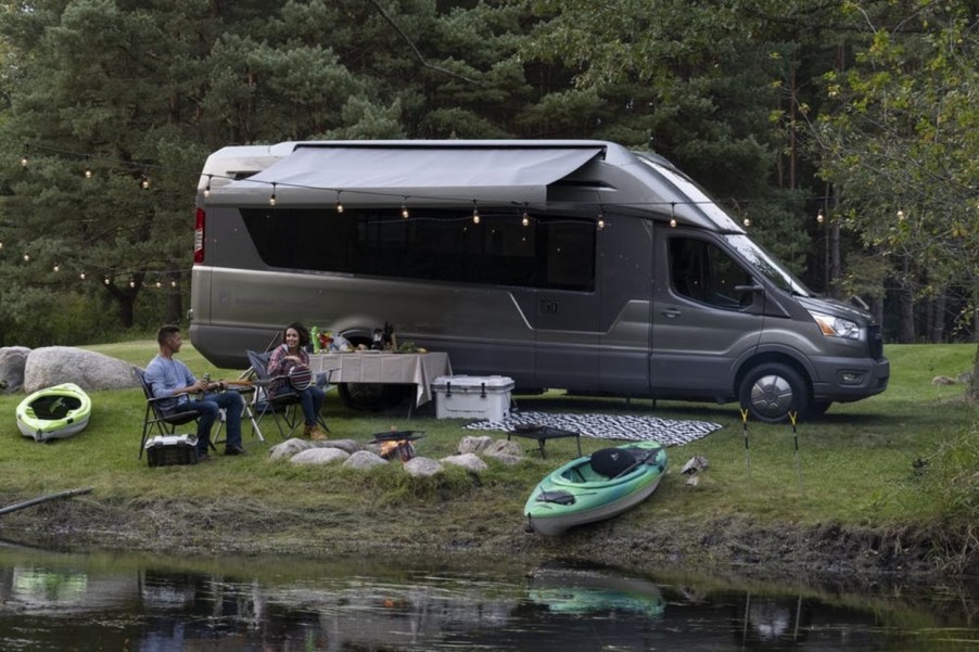 Thor Vision Vehicle concept EV camper van, would you buy it with 300 miles of range?