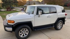 2014 Toyota FJ Cruiser