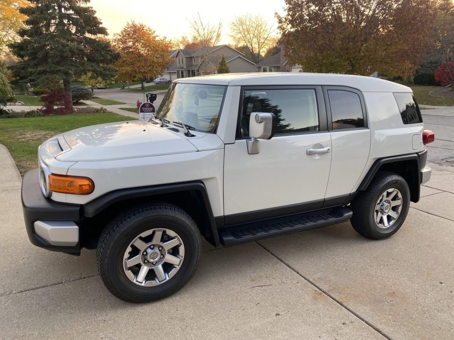 2014 Toyota FJ Cruiser