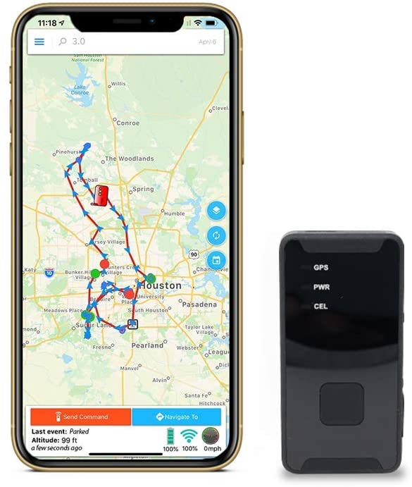 Optimus 2.0 GPS Tracker