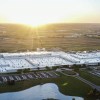 The Rivian manufacturing plant in Normal, Illinois