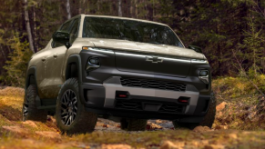 2024 Chevy Silverado EV Trail Boss