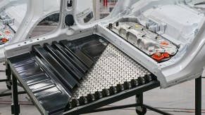 New electric vehicle battery plants