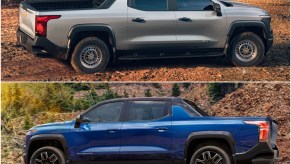 The Chevy Silverado EV: Work Truck (WT) Trim vs. the Rally Sport Truck (RST)