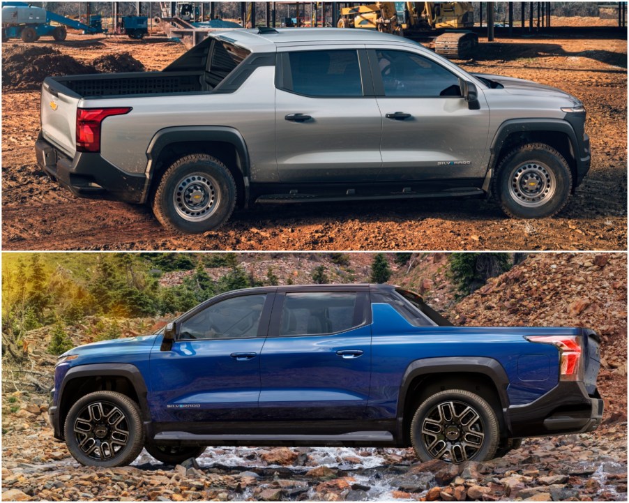 The Chevy Silverado EV: Work Truck (WT) Trim vs. the Rally Sport Truck (RST)