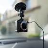 A Uniden dashcam in an Uber vehicle in San Ramon, California, in 2018