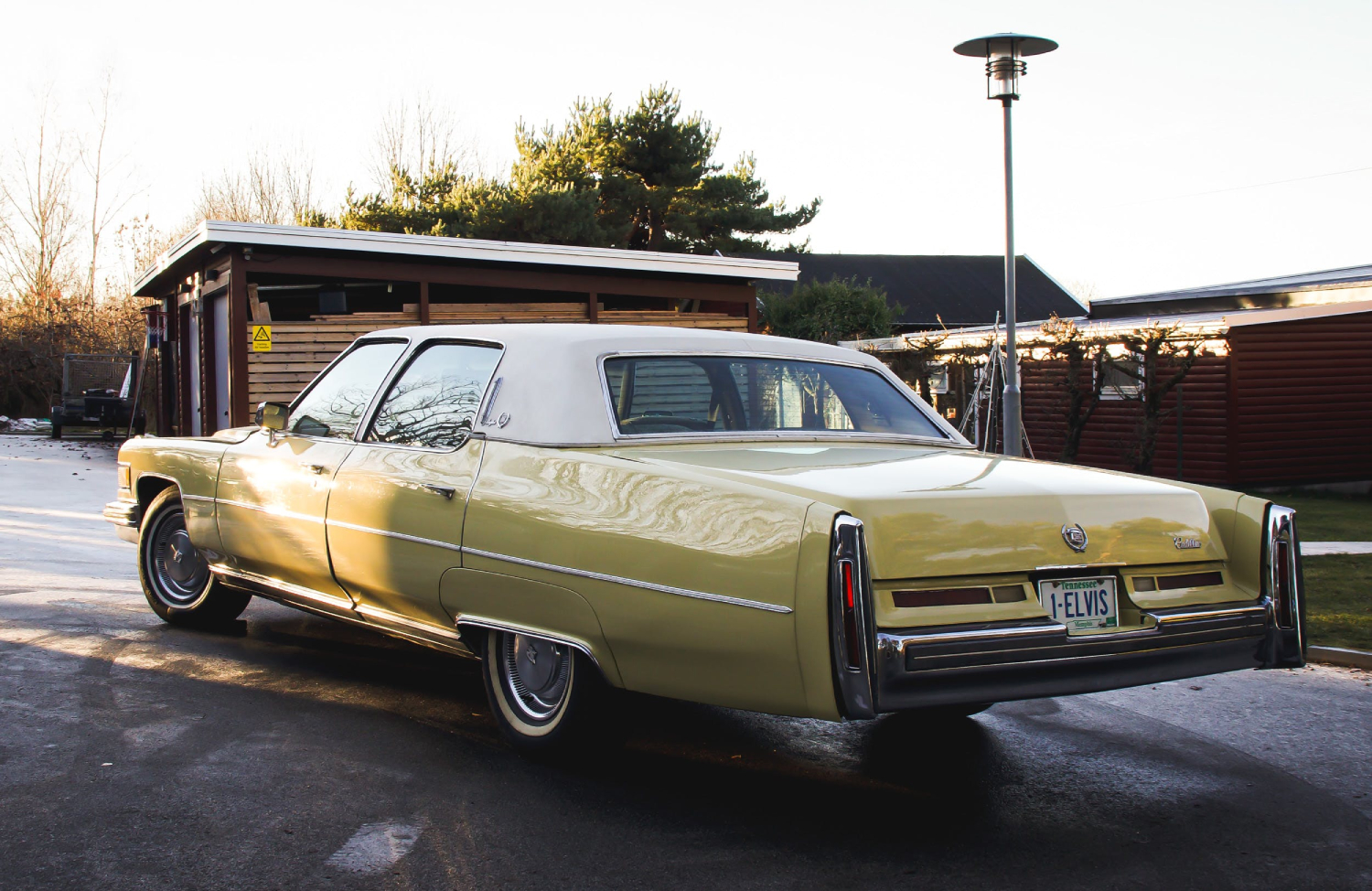 Elvis Presley’s 1975 Cadillac