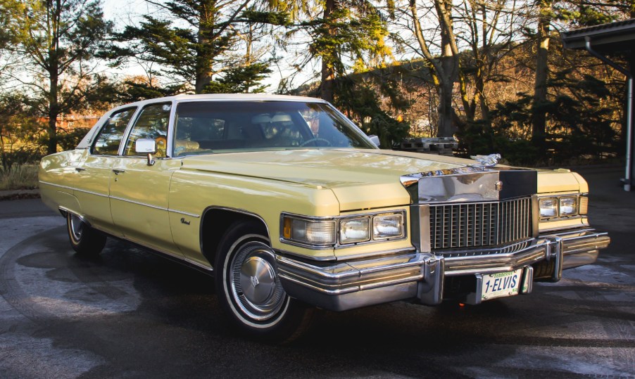 Elvis Presley’s Cadillac Fleetwood Brougham