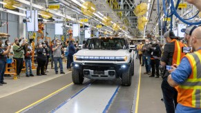 The first 2022 GMC HUMMER EV Pickup