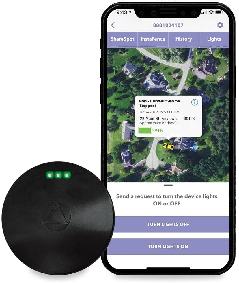 LandSeaAir 54 GPS Tracker 