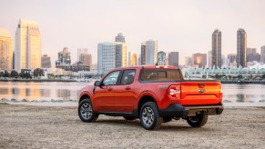 The 2022 Ford Maverick Hybrid