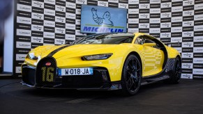 The 2021 Bugatti Chiron Pur Sport