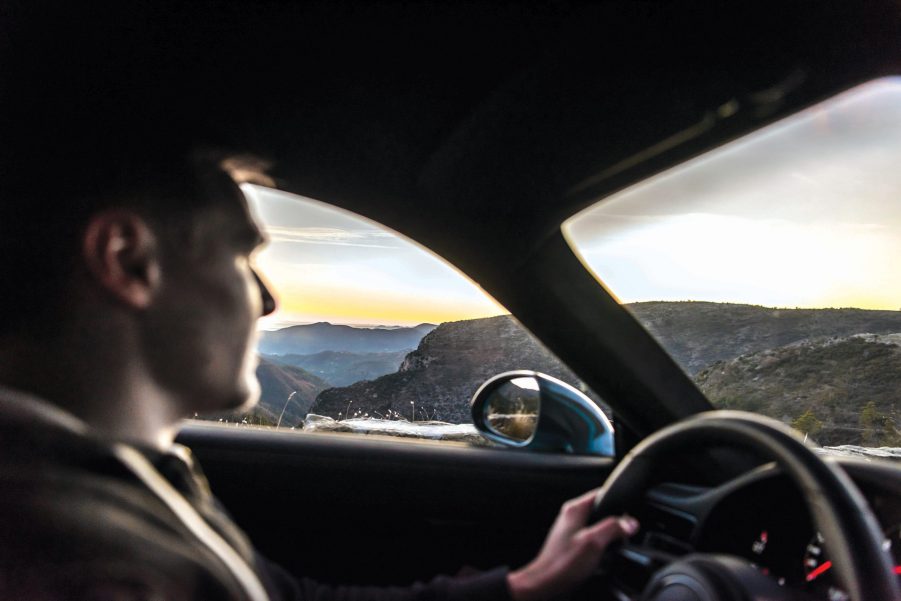 Porsche 911 Carrera test drive