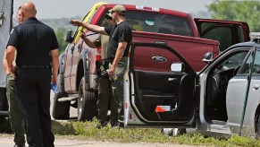 Pickup trucks are frequently stolen