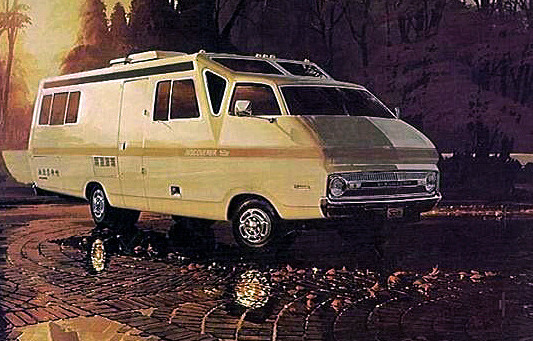 1971 Rectrans RV 